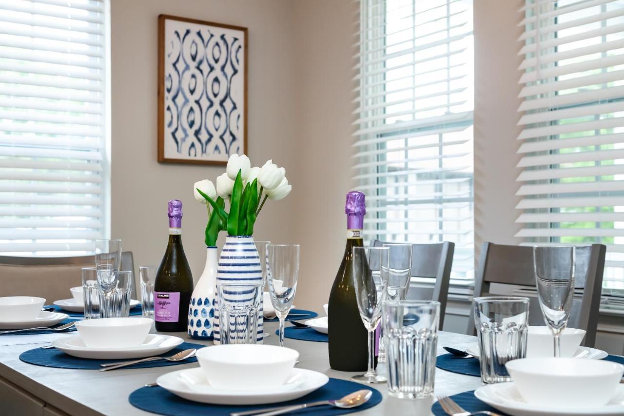 Brandnew Spacious 4 Bedroom House Minutes To Uptown Charlotte Eksteriør bilde