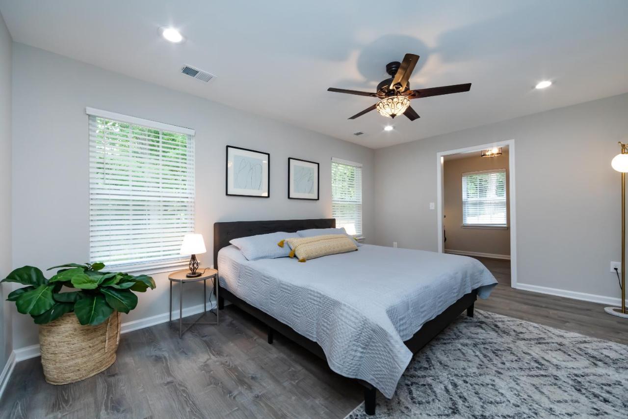 Brandnew Spacious 4 Bedroom House Minutes To Uptown Charlotte Eksteriør bilde