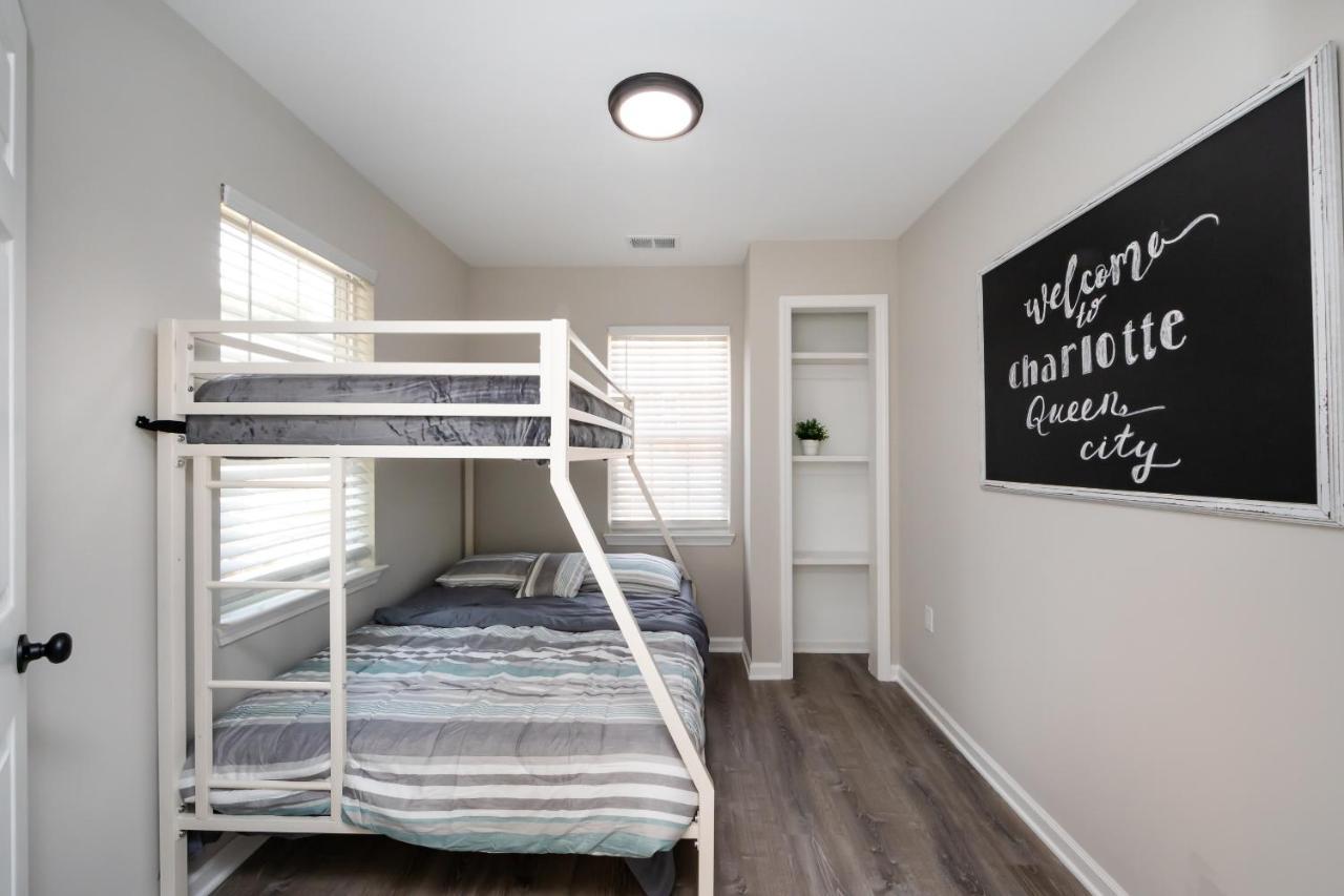 Brandnew Spacious 4 Bedroom House Minutes To Uptown Charlotte Eksteriør bilde