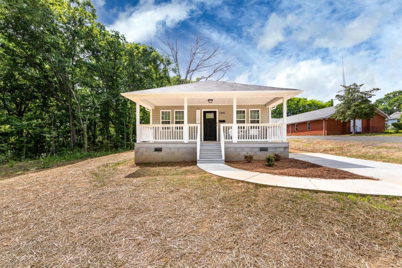 Brandnew Spacious 4 Bedroom House Minutes To Uptown Charlotte Eksteriør bilde