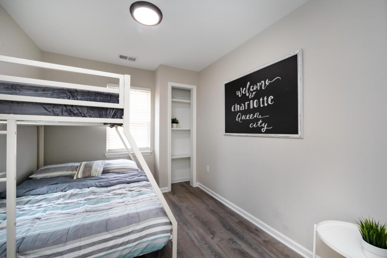 Brandnew Spacious 4 Bedroom House Minutes To Uptown Charlotte Eksteriør bilde